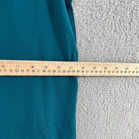 Eileen Fisher Traceable Organic Cotton Jersey Jewel Neck Top Medium M - Picture 6 of 10